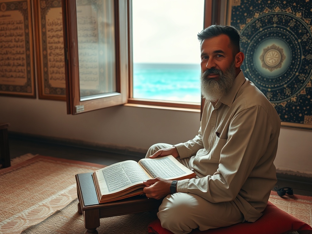 When Quran Verses Meet Big Bang Theories in Maldivian Inboxes