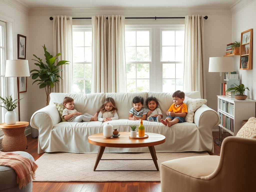 8. Go for Washable Slipcovers