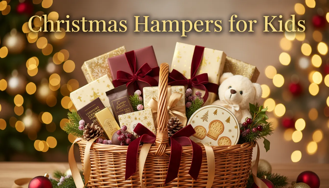 Christmas Hampers for Kids - Treats & Surprises