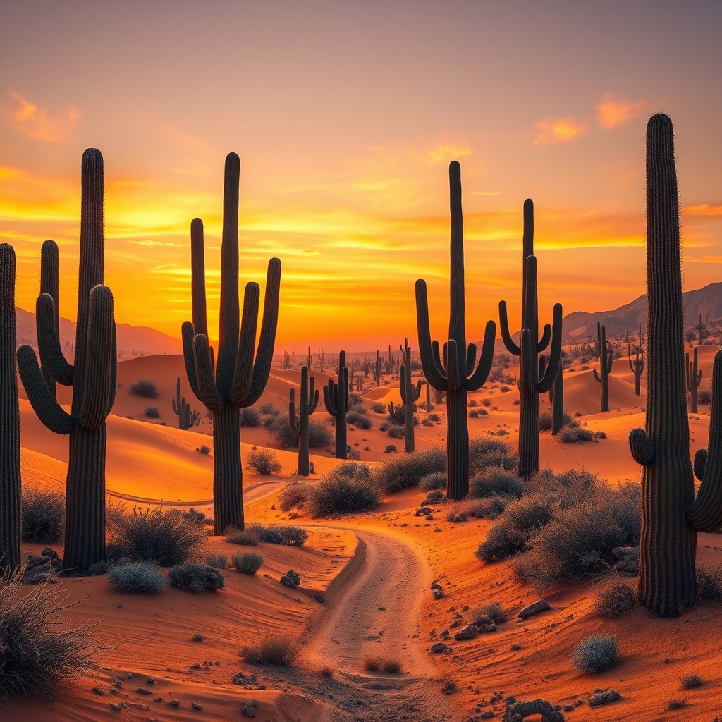 Valle de los Cactus: Un oasis escondido entre dunas