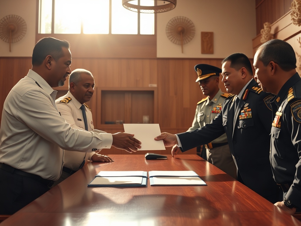 Maldives Police and University Sign Training Pact for Officer Education
