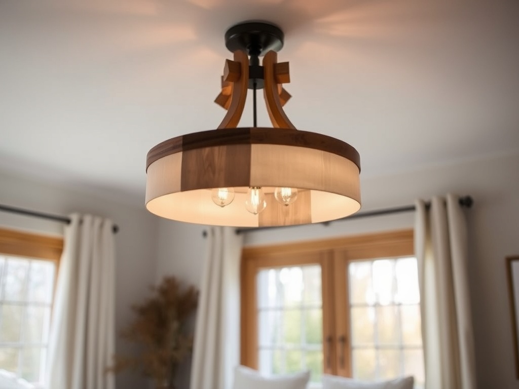 3. Add Warmth with Wooden Accents