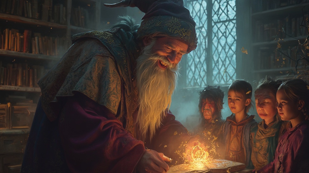 digital-illustration-of-a-smiling-wizard-teaching-zvlcy9tg8z