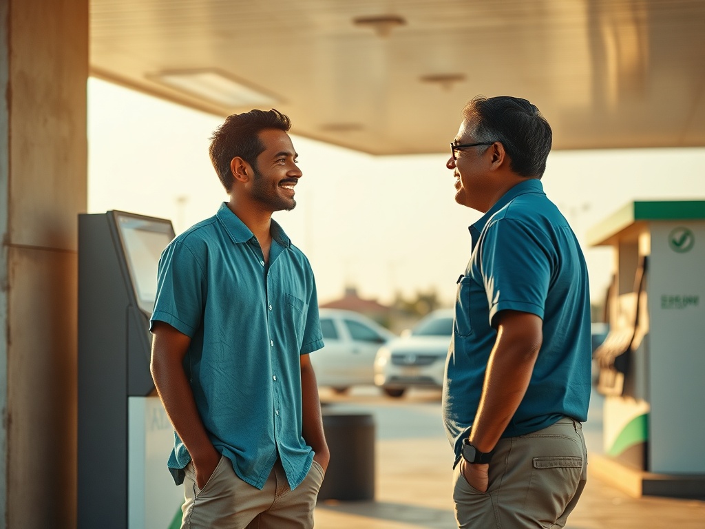 When "You Can Always Count On Us" Meets the Fuel Queue