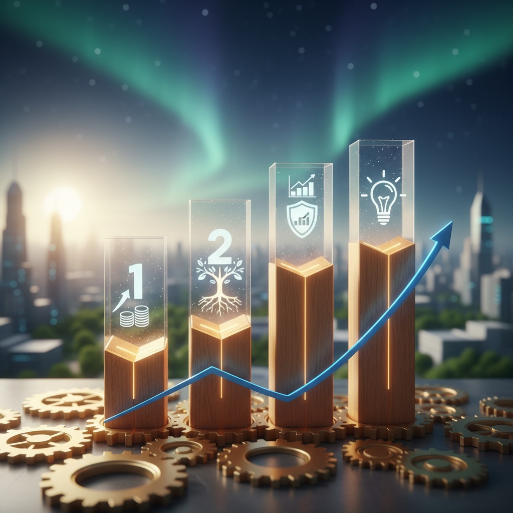 Riqueza Descomplicada: 🚀 5 Pilares para Construir Seu Futuro Financeiro!