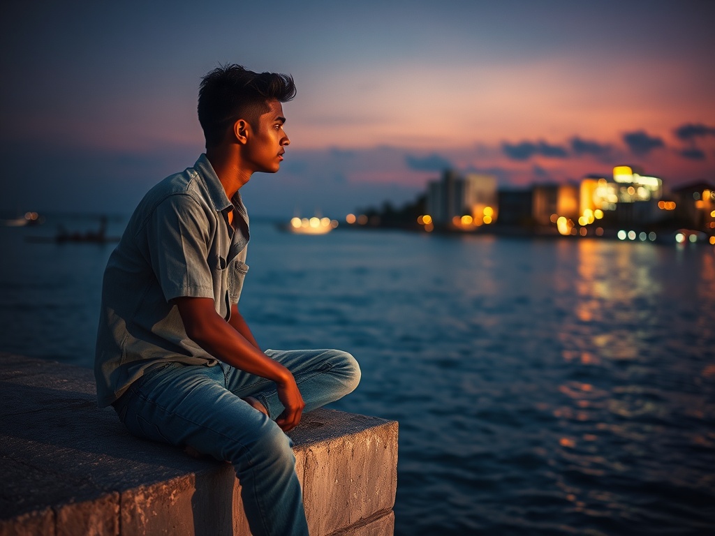 Between Leaning Walls in Malé, a Life on Hold