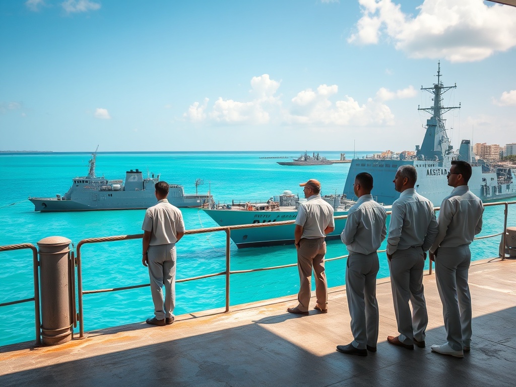 Pakistani Warship Docks in Malé as Defense Ties Strengthen