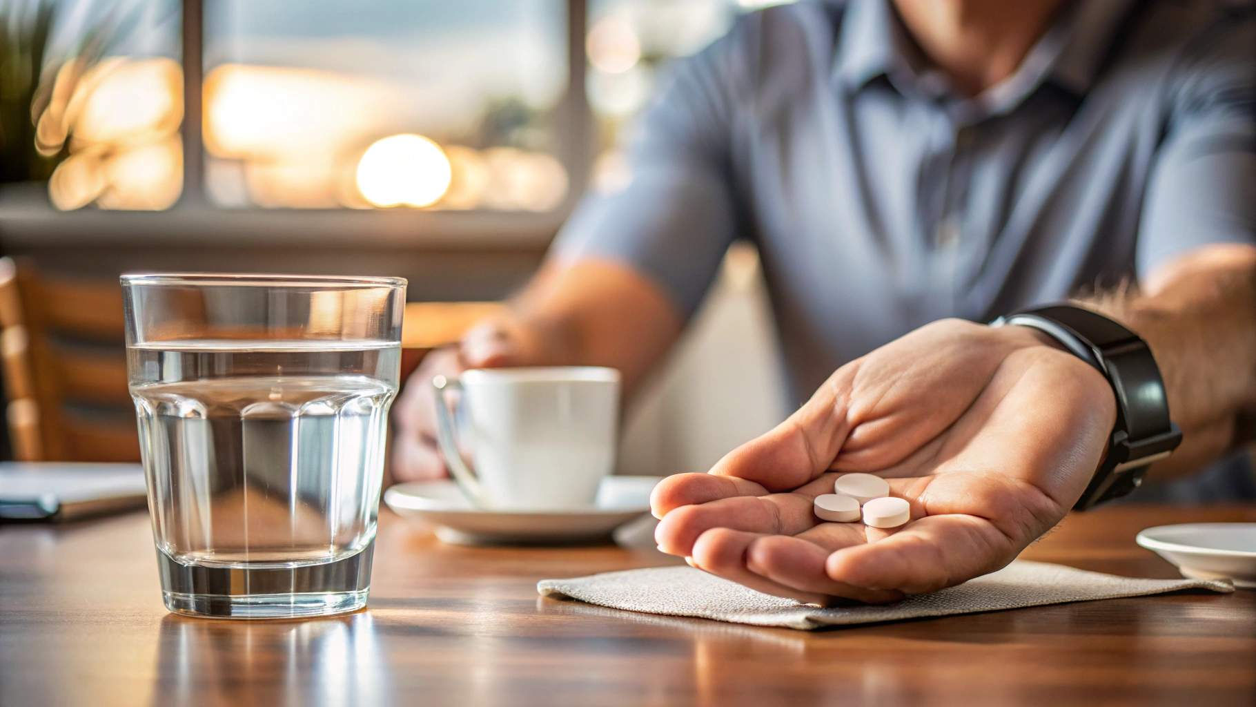 정확한 복용 용량과 식후 30분의 법칙