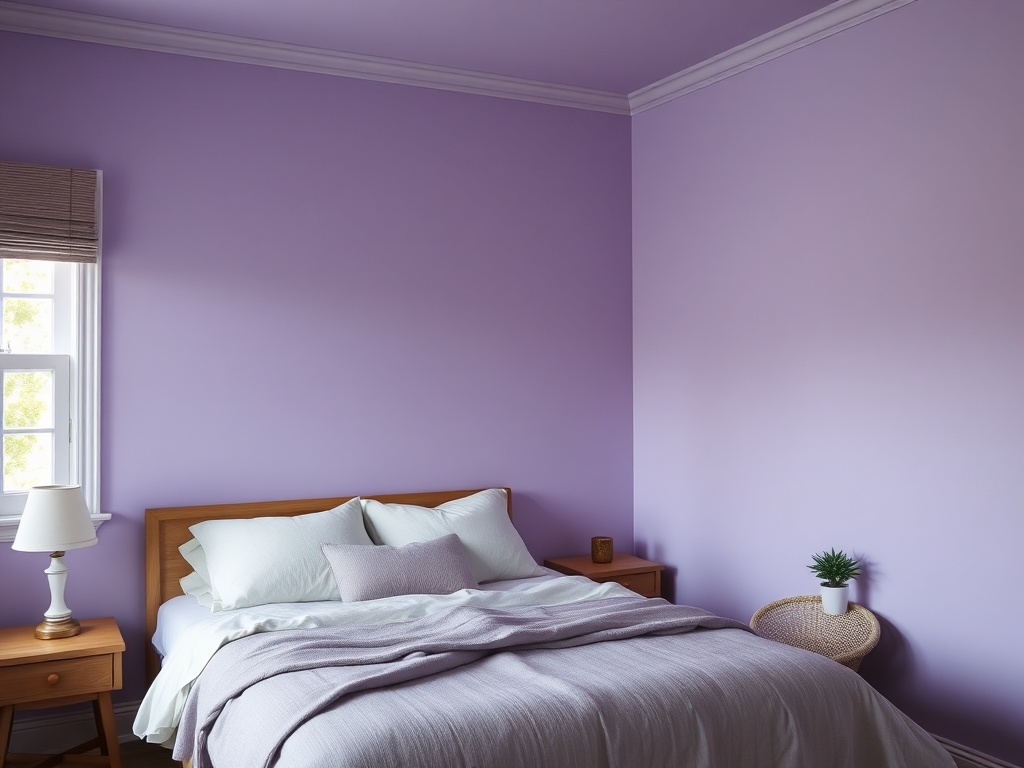 1. Paint the Walls Lavender