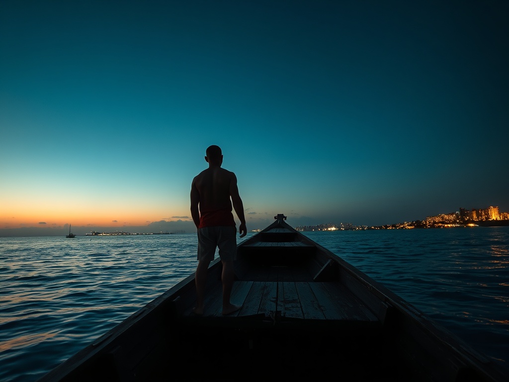 Fishermen's Frustration Echoes in Male's Distant Glow