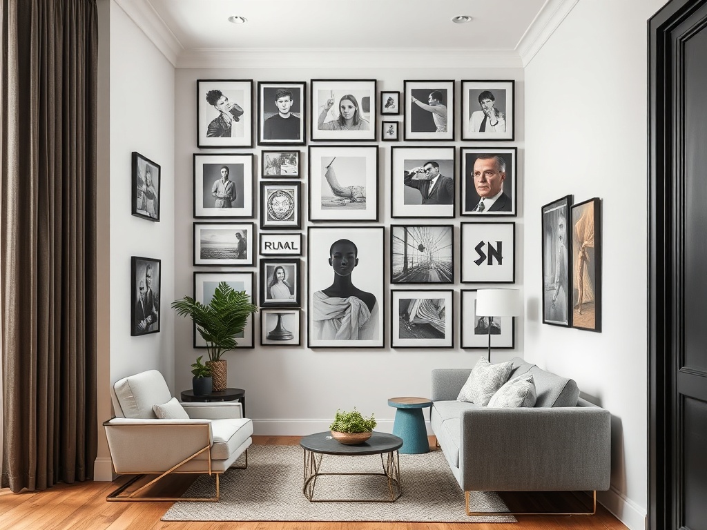 7. Create a Gallery Wall
