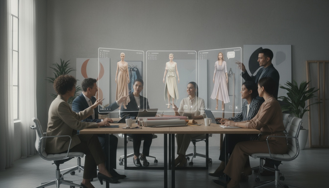 Automação de marketing de moda com IA