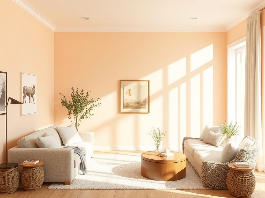 20. Go for Light Peach