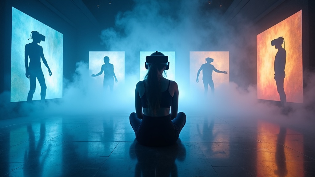 Jóvenes riojanos participando en una sesión del programa VR conciencia social La Rioja