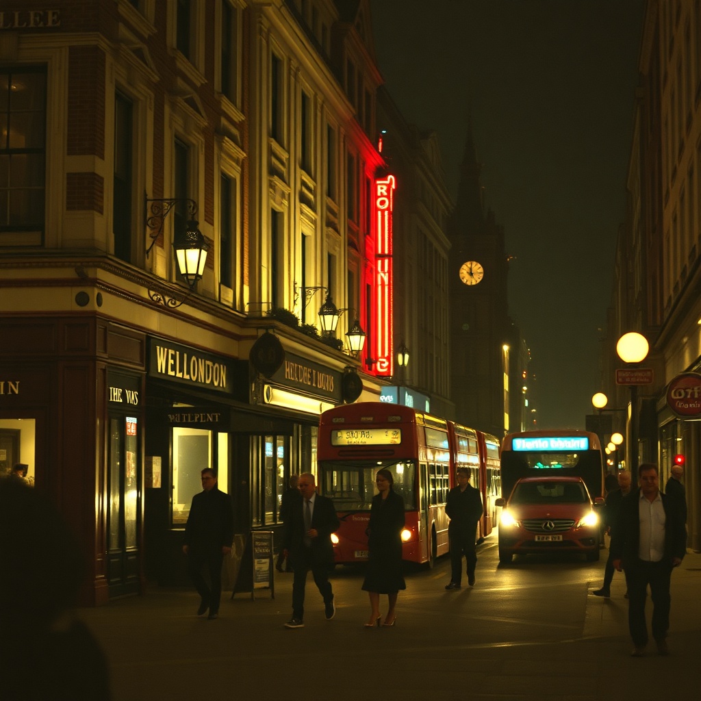 london nightlife image