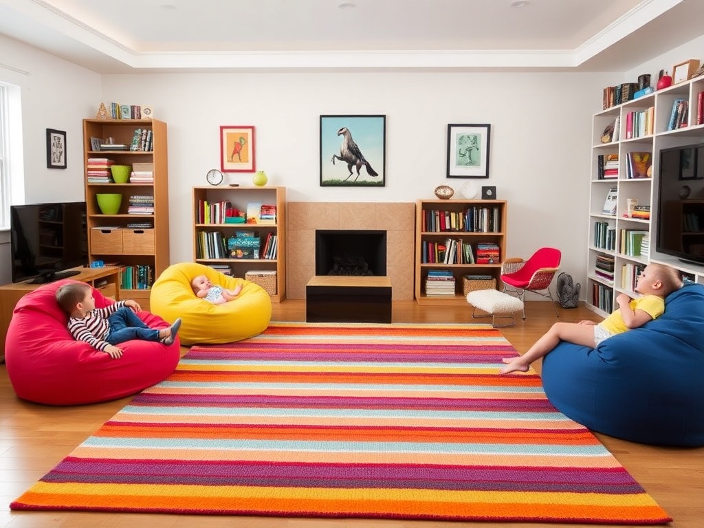 12. Playful Patterns for Family Spaces