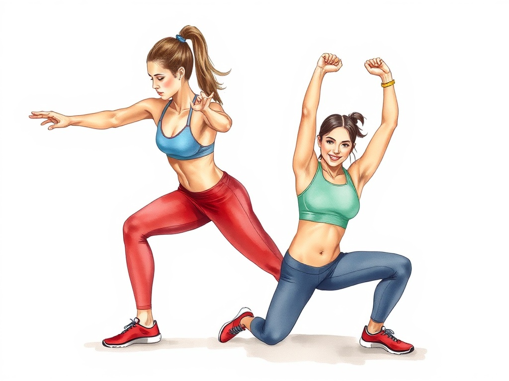 workout routines image