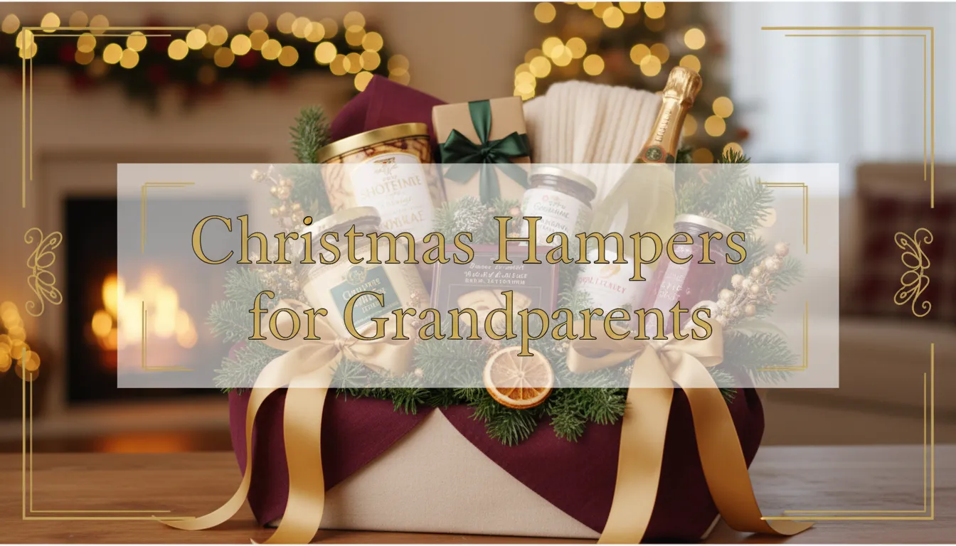 Christmas Hampers for Grandparents - Show You Care