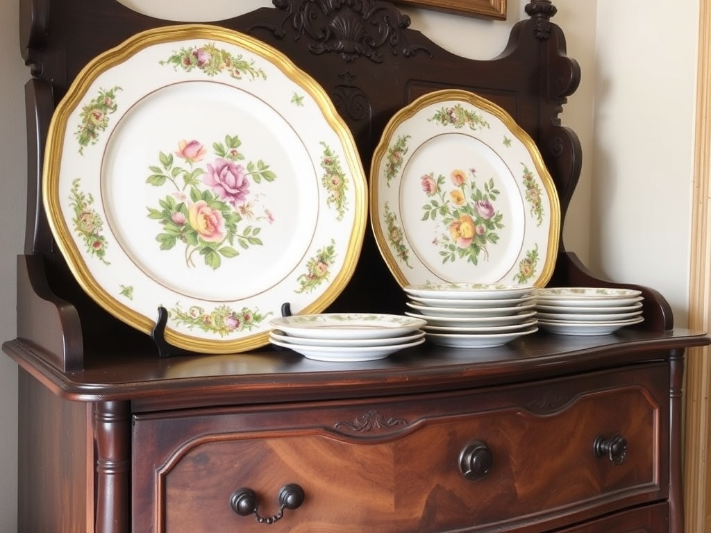 16. Arrange Decorative Plates