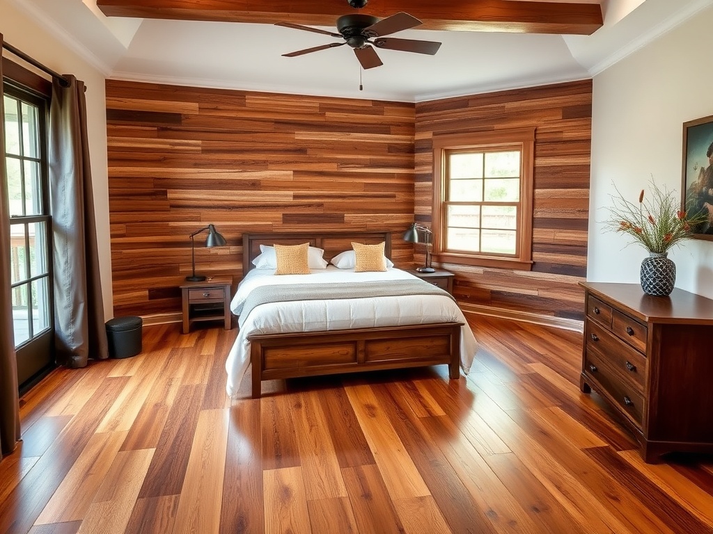22. Incorporate Reclaimed Wood Flooring