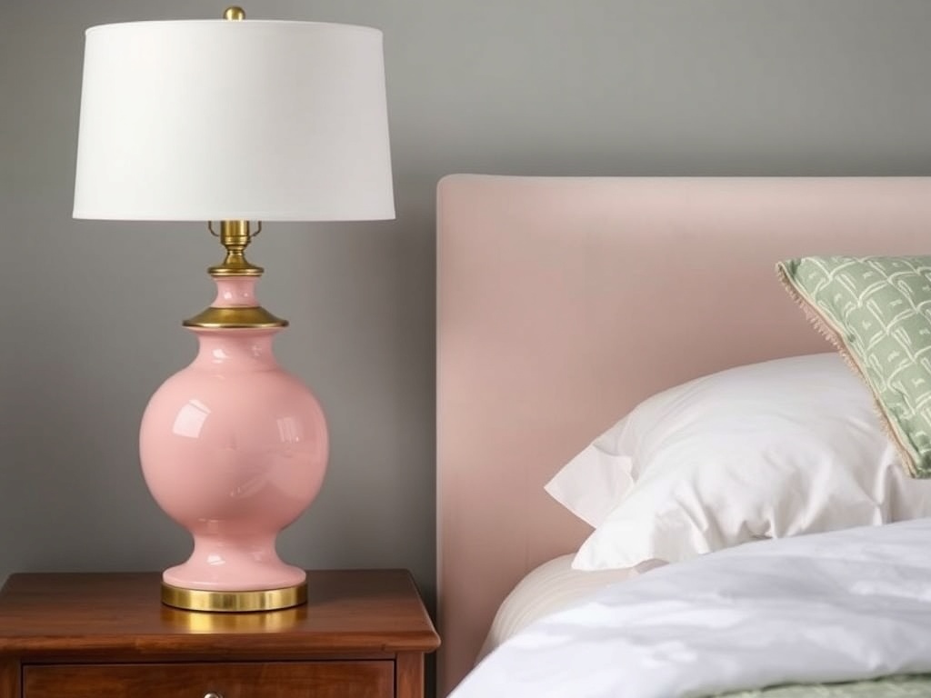12. Use Vintage Pastel Lamps