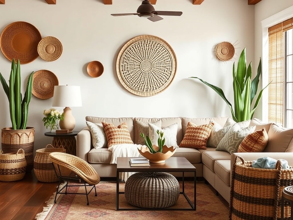 11. Introduce Woven Baskets