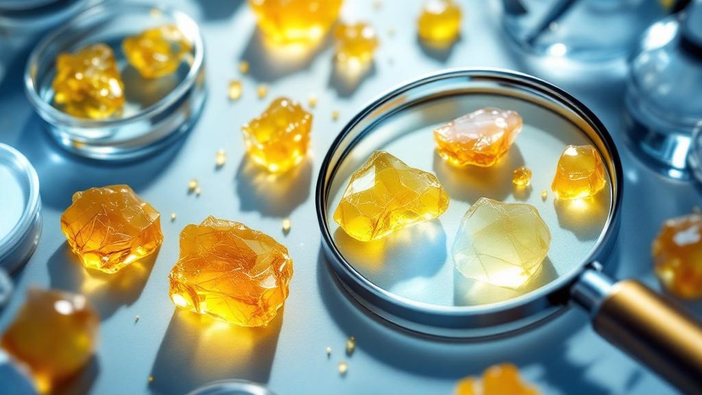 Laboratory quality testing of premium cannabis shatter