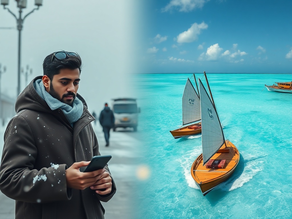 Where Is My Bro? The Question That Crosses Oceans