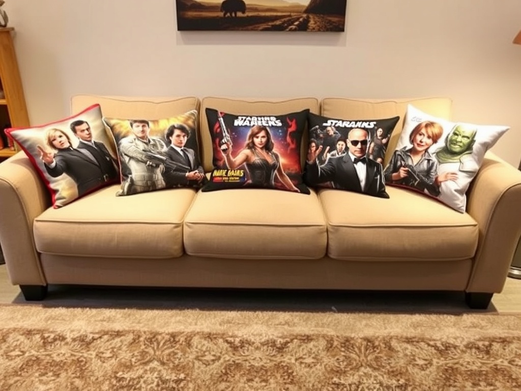 15. Decorate with Themed Cushions