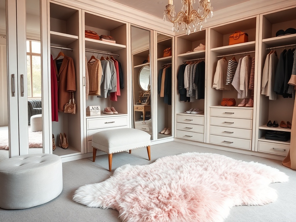 23. Add Luxury to a Dressing Room