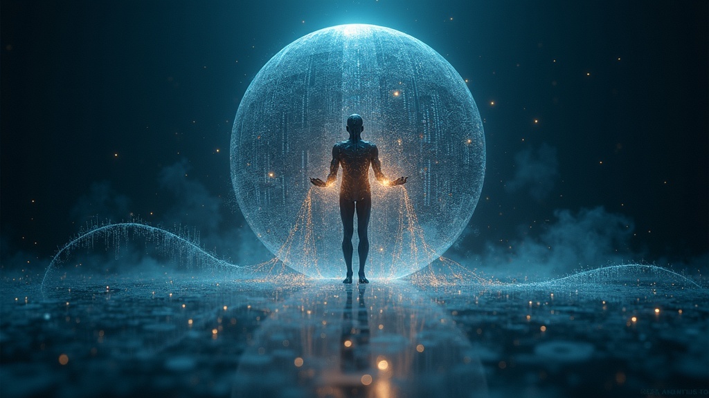 Un canguro en pleno salto, una metáfora visual del avance que representa la IA para la recuperación de datos dañados.