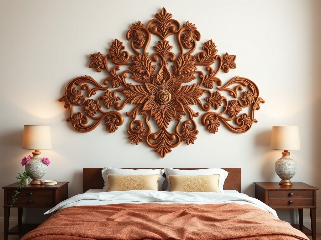 10. Use Wooden Wall Art