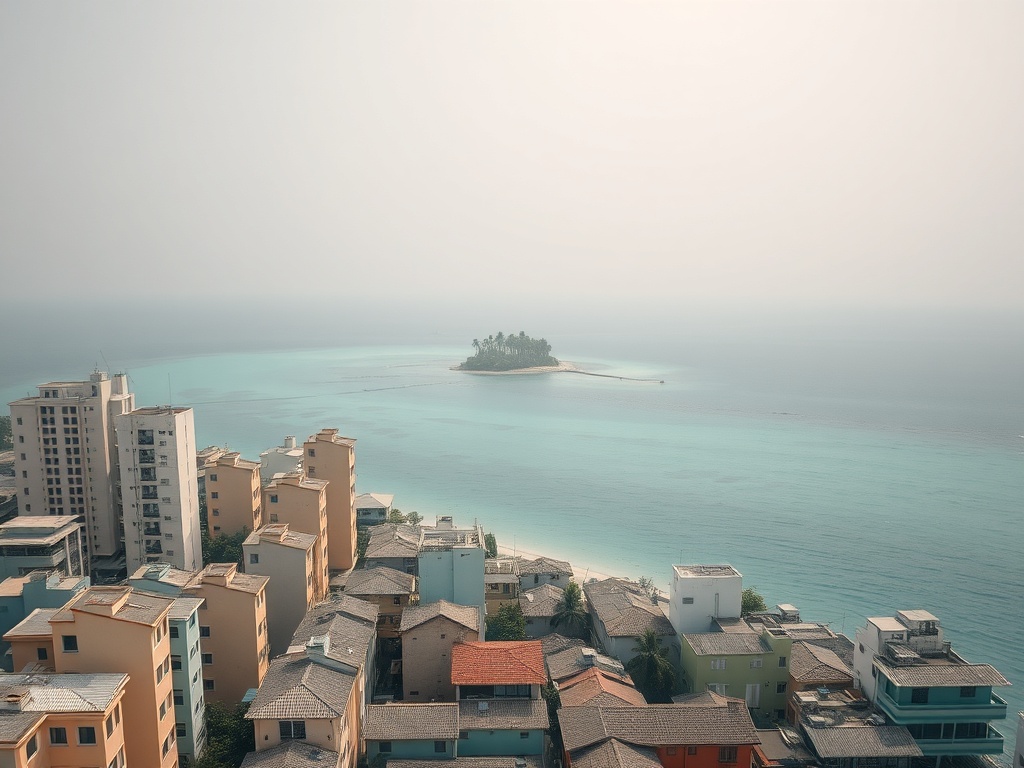 Malé's Skyline Rises as Outer Islands Wait for Water