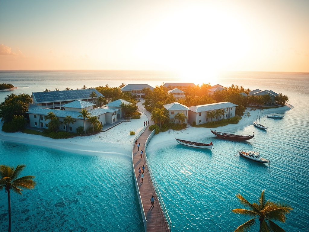 When Malé's concrete overshadows curriculum, the ocean waits