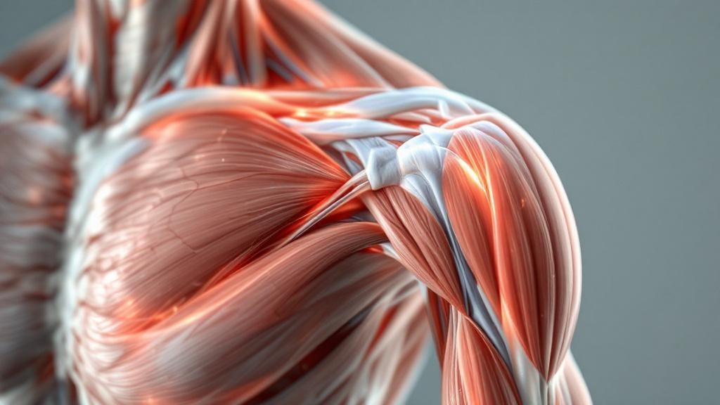 Muscle tissue anatomy for repair research
