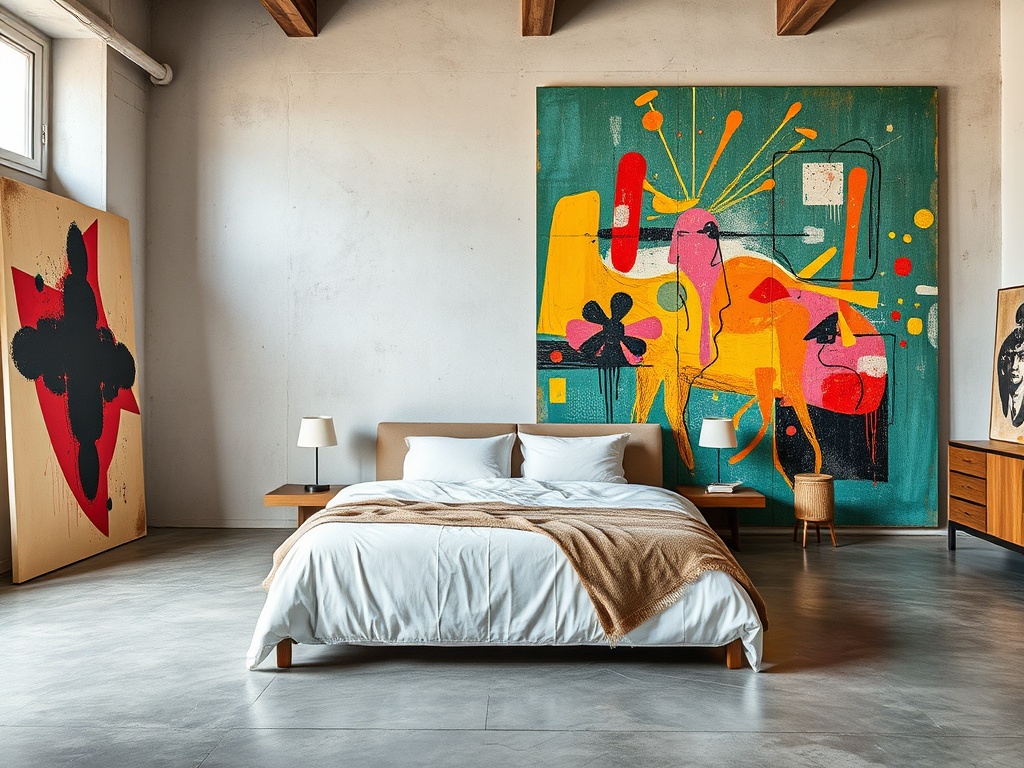 23. Introduce Bold Art Pieces