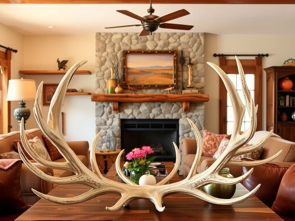 17. Decorate with Antlers