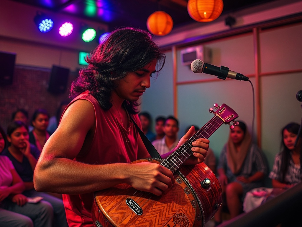 In Malé's Crowded Rooms, a New Sound Is Rising