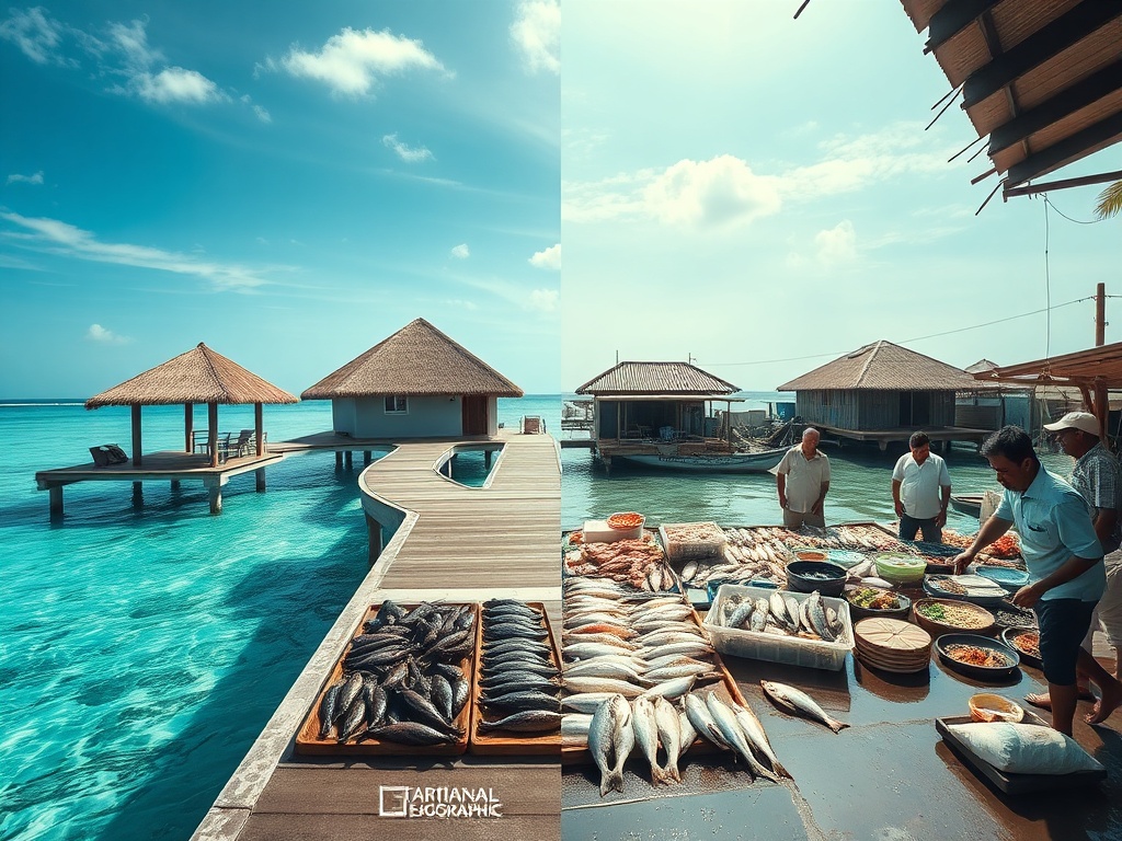 How Much Foreign Currency Can One Resort Island Generate?