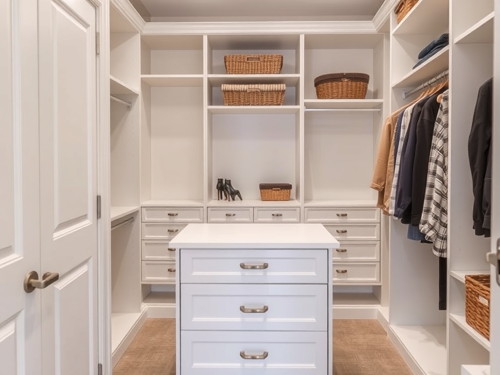 11. Try a Closet Island