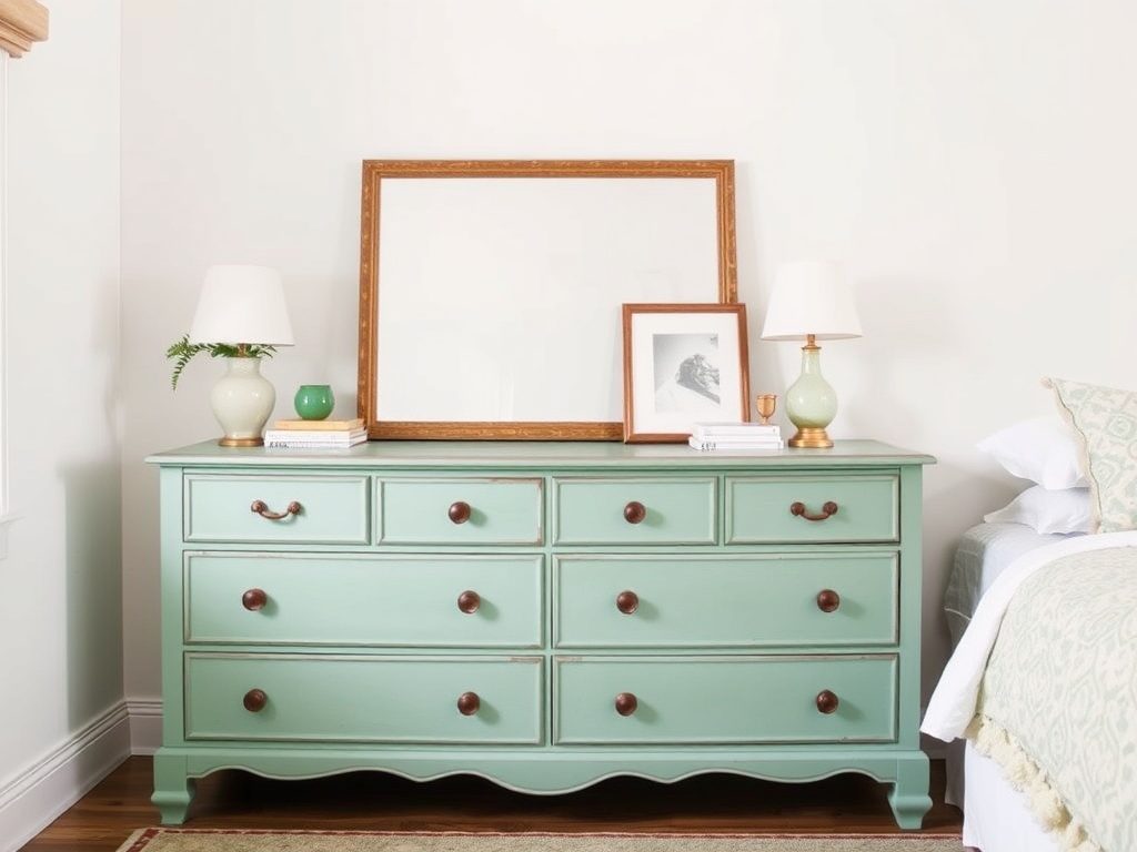 9. Incorporate Seafoam Green Furniture