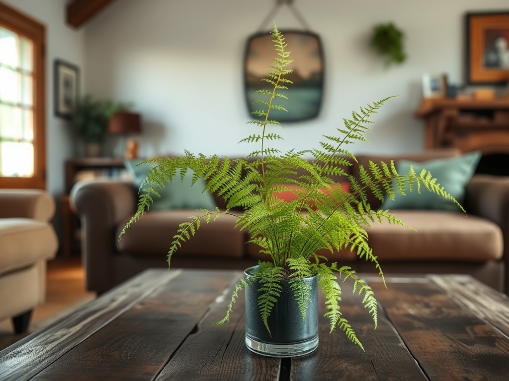 8. Delicate Maidenhair Fern