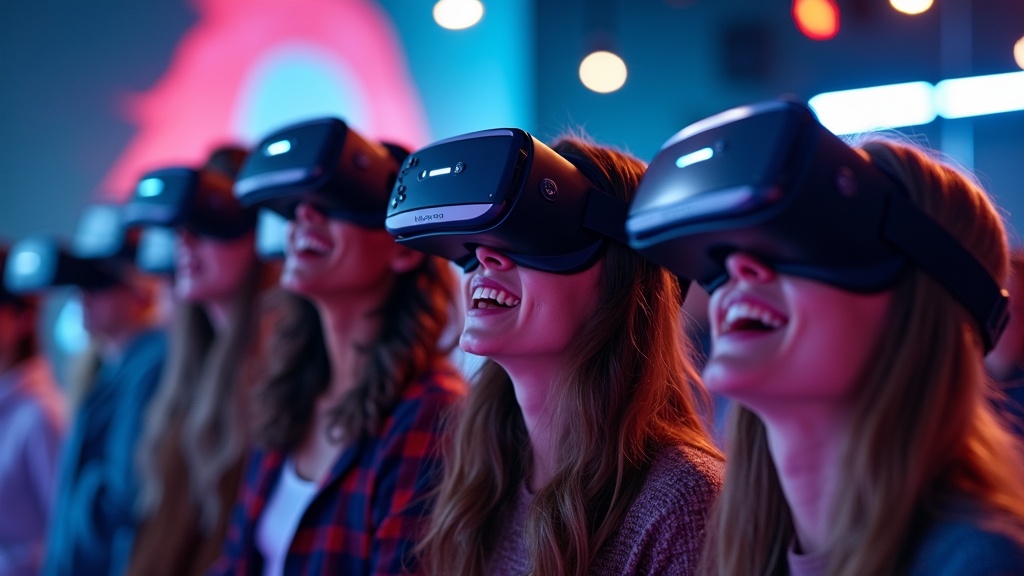 Primer plano de un jugador apuntando en el juego de apocalipsis zombie realidad virtual