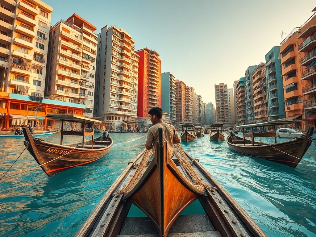 Between Tides: The Maldives' Unraveled Dreams