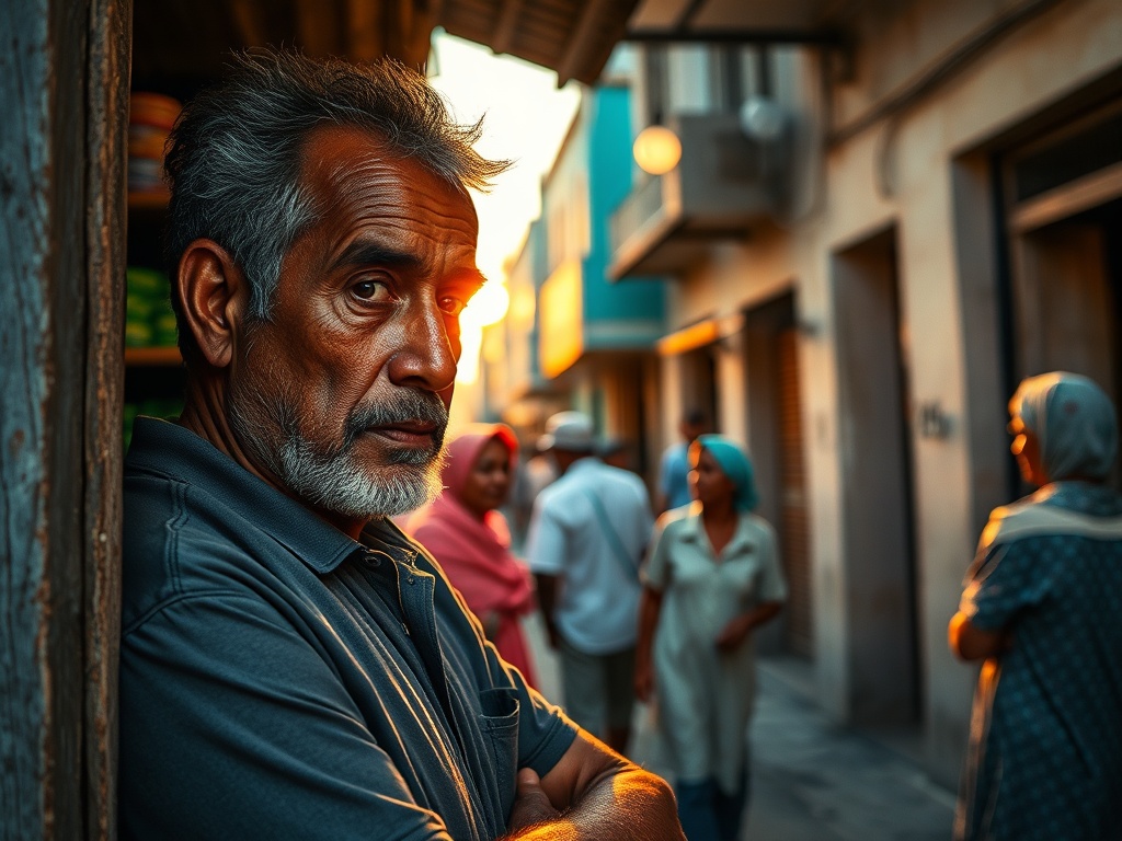The Shopkeeper Watching Policy Papers Meet Pavement