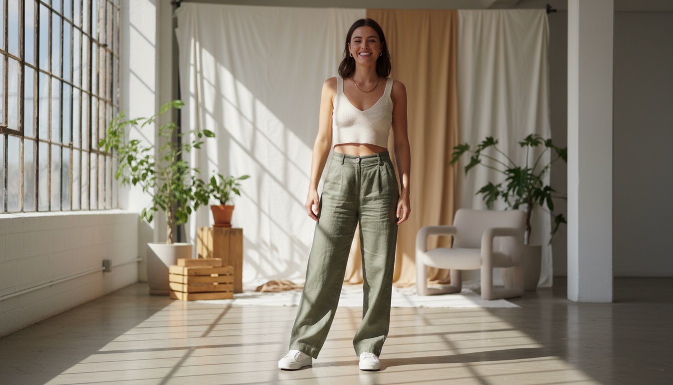 Consistent fashion product photography examples