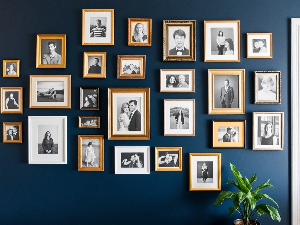 23. Add a Gallery Wall
