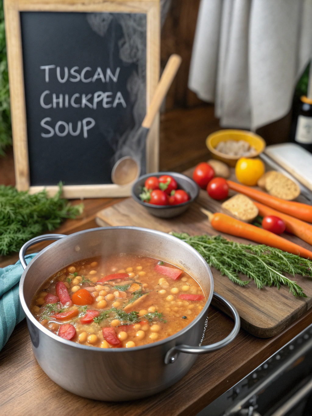 Recipe preparation steps