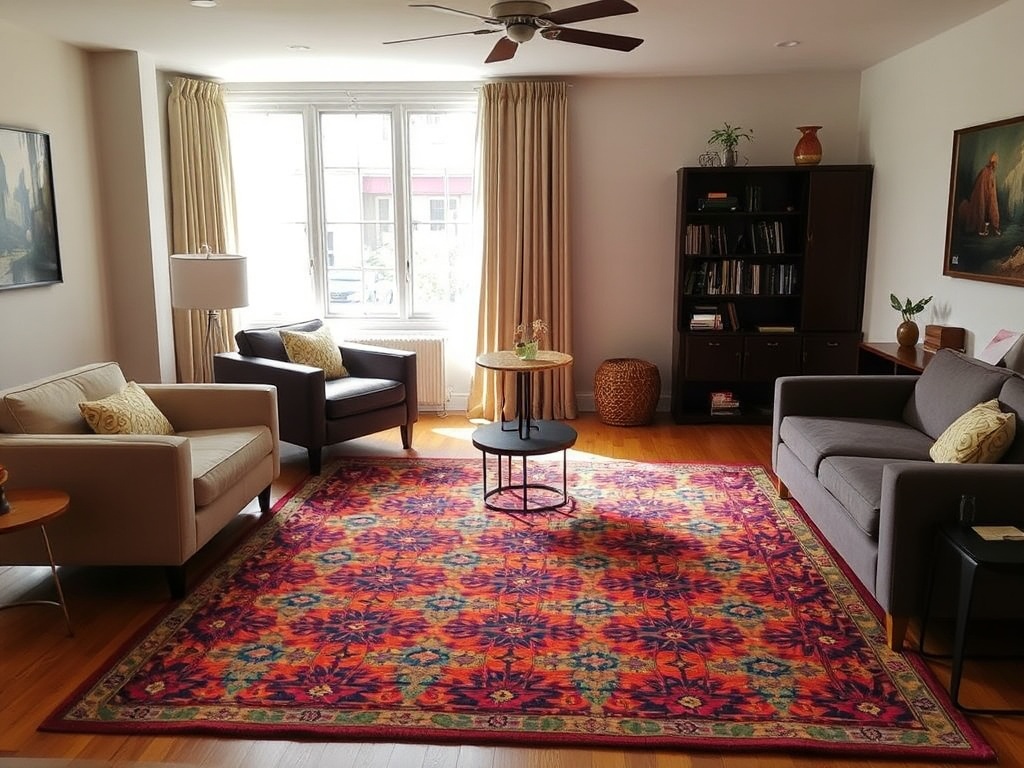 10. Let the Rug Shine