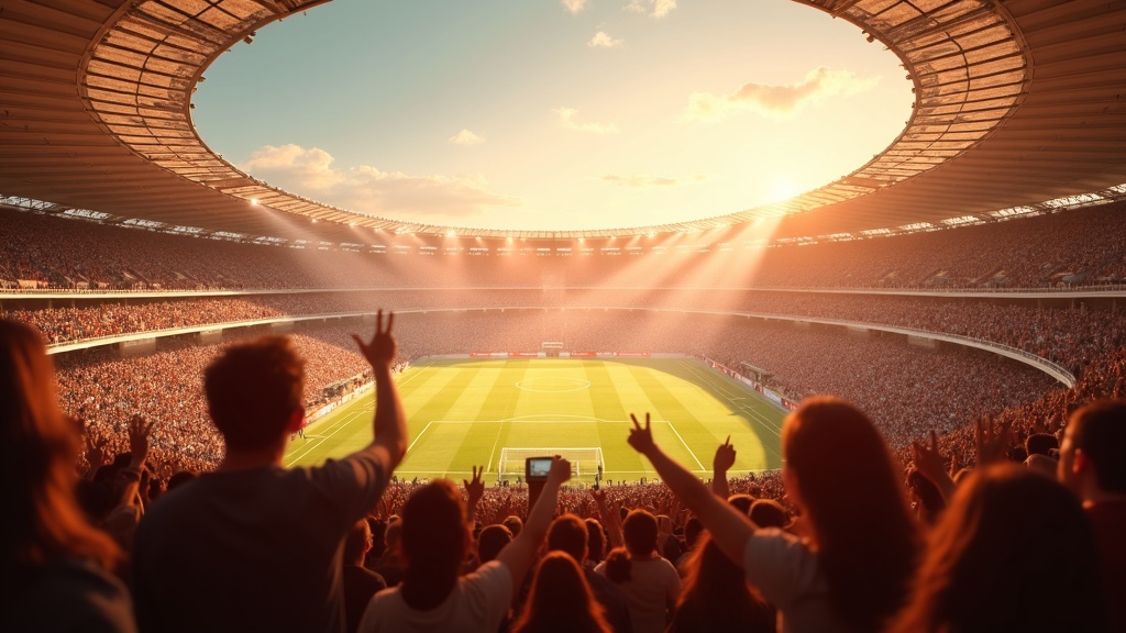 Metáfora del salto tecnológico que representa Bernabéu Infinito en la industria del deporte